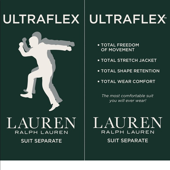 Ralph Lauren Ultra Flex Wool Stretch Jacket NWT - Picture 4 of 6